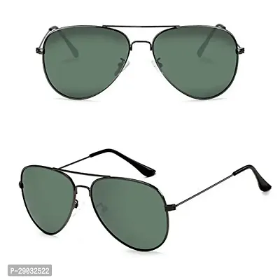 Unisex Metal Sunglasses-thumb2