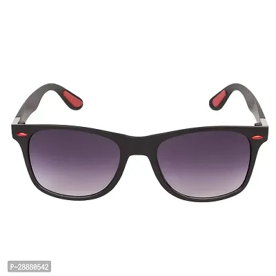 Modern Black Plastic Sunglasses-thumb2