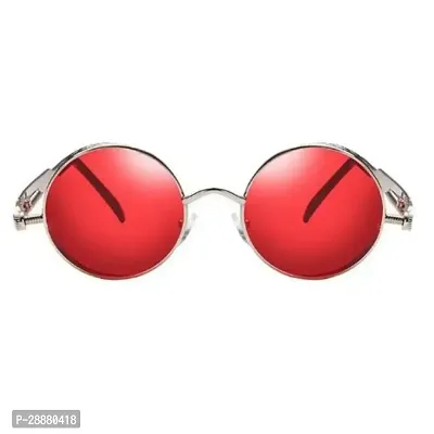 Modern Multicoloured Metal Sunglasses-thumb3