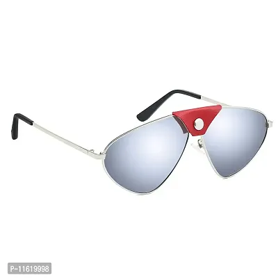 Fabulous Silver Metal UV Protected Sunglasses For Men-thumb4