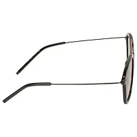 Arzonai Jack Retro Square Shape Black-Black UV Protection Sunglasses For Men  Women [MA-059-S1 ]-thumb3