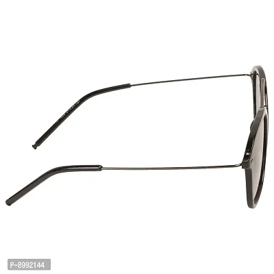 Arzonai Jack Retro Square Shape Black-Black UV Protection Sunglasses For Men  Women [MA-059-S1 ]-thumb4