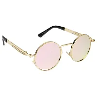 Unisex Metal Sunglasses-thumb2