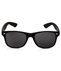 2019 Latest Combo Sunglasses for Men and Women Aviator and Wayfarer Sunglasses(Black)-thumb1