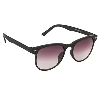 Arzonai Tints Wayfarer Black-Black UV Protection Sunglasses For Men  Women [MA-7136-S1 ]-thumb1