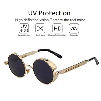 Trendy Metal Sunglasses For Women-thumb1