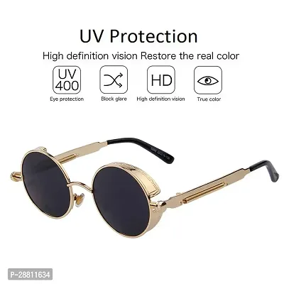 Trendy Metal Sunglasses For Women-thumb2