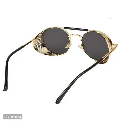 Trendy Metal Sunglasses For Women-thumb5