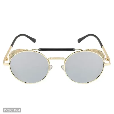 Trendy Metal Sunglasses For Women-thumb2