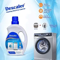 Descaler liquid for All Washing Machine Deep Cleaner Scale Remover liquid With Fragrance (500 ml) (Pack of 1)-thumb2