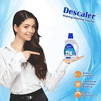 Descaler liquid for All Washing Machine Deep Cleaner Scale Remover liquid With Fragrance (500 ml) (Pack of 1)-thumb3