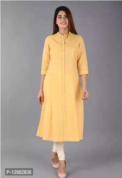 Stylish Fancy Polyester Straight Kurta With Bottom Wear Set For Women-thumb0