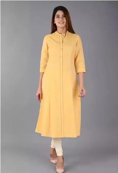 Stylish Fancy Polyester Straight Kurta With Bottom Wear Set For Women