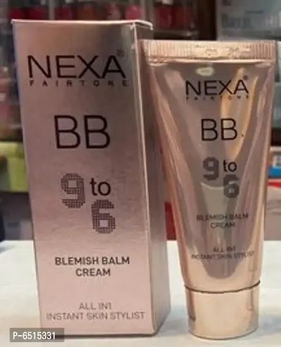 Nexa 9 to 6 BB Cream Premium Foundati