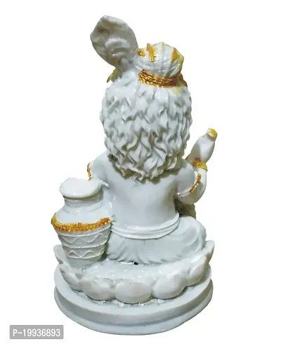 Winsome Collection Krishna Kanha Idol Murti Statue For Pujaghar Room Home Decor-thumb3
