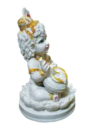 Winsome Collection Krishna Kanha Idol Murti Statue For Pujaghar Room Home Decor-thumb1