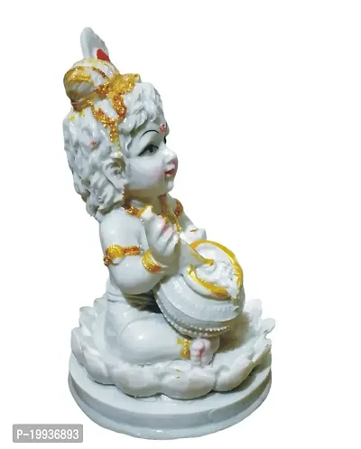 Winsome Collection Krishna Kanha Idol Murti Statue For Pujaghar Room Home Decor-thumb2