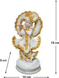 Winsome Collection Krishna Kanha Idol Murti Statue For Pujaghar Home Room Decor-thumb3