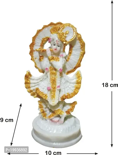 Winsome Collection Krishna Kanha Idol Murti Statue For Pujaghar Home Room Decor-thumb4