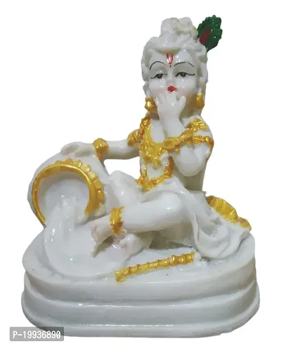 Winsome Collection Krishna Kanha Idol Murti Statue For Puja ghar Home Room Decor-thumb0