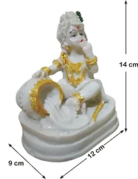 Winsome Collection Krishna Kanha Idol Murti Statue For Puja ghar Home Room Decor-thumb1