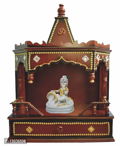 Winsome Collection Krishna Kanha Idol Murti Statue For Puja ghar Home Room Decor-thumb3