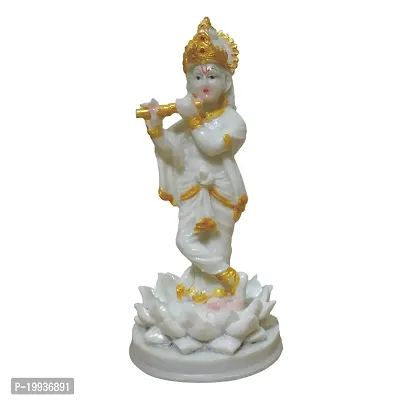Winsome Collection Krishna Kanha Idol Statue Murti For Pujaghar Home Room Decor-thumb0