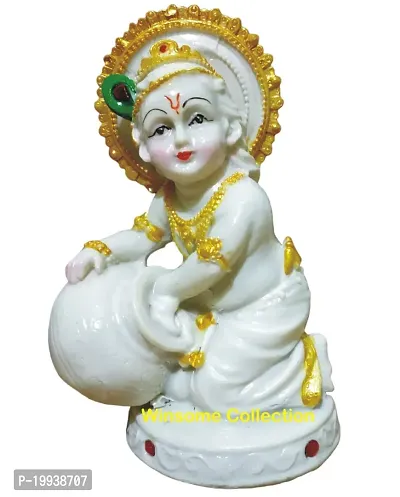 Krishna Kanha Idol Statue Murti For Pujaghar Home Room Decor-thumb0