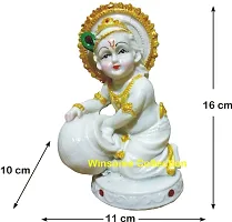 Krishna Kanha Idol Statue Murti For Pujaghar Home Room Decor-thumb3