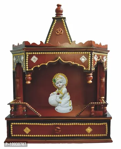 Krishna Kanha Idol Statue Murti For Pujaghar Home Room Decor-thumb2