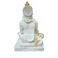 Winsome Collection Hanuman Bajrangbali Murti Idol Statue Decorative Showpiece For Pujaghar Home Office Room Decor-thumb3