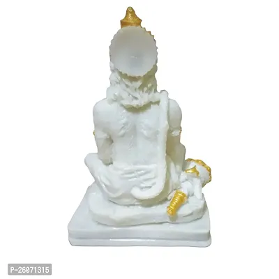 Winsome Collection Hanuman Bajrangbali Murti Idol Statue Decorative Showpiece For Pujaghar Home Office Room Decor-thumb4