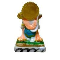 Winsome Collection Hanuman Bajrangbali Murti Idol Statue Decorative Showpiece For Pujaghar Home Office Room Decor-thumb3