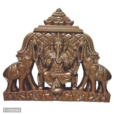Winsome Collection Ganesh Ganesha Ganapati Elephant Hathi Wall Hanging Wall Decor-thumb0