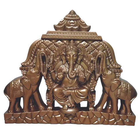 Winsome Collection Ganesh Ganesha Ganapati Elephant Hathi Wall Hanging Wall Decor