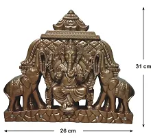 Winsome Collection Ganesh Ganesha Ganapati Elephant Hathi Wall Hanging Wall Decor-thumb2