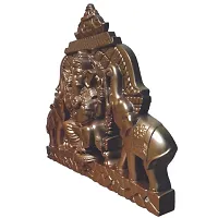 Winsome Collection Ganesh Ganesha Ganapati Elephant Hathi Wall Hanging Wall Decor-thumb3