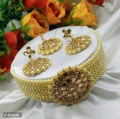 Fancy Alloy Jewellery Set For Women