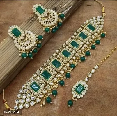 Fancy Alloy Jewellery Set For Women-thumb0