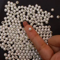 Pearl beads of 5mm for jewellry making, Embroidery work, DIY craft / Pack include 1000pcs.-thumb1