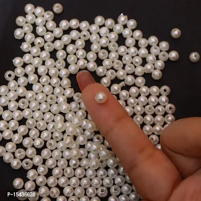 Pearl beads of 5mm for jewellry making, Embroidery work, DIY craft / Pack include 1000pcs.-thumb2