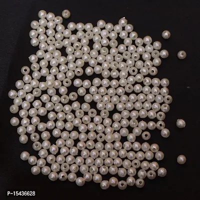 Pearl beads of 5mm for jewellry making, Embroidery work, DIY craft / Pack include 1000pcs.-thumb3