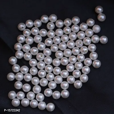 Pearl beads of 10mm for jewellry making, Embroidery work, DIY craft / Pack include 500pcs.-thumb0