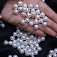 Pearl beads of 10mm for jewellry making, Embroidery work, DIY craft / Pack include 500pcs.-thumb1