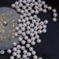 Pearl beads of 10mm for jewellry making, Embroidery work, DIY craft / Pack include 500pcs.-thumb4