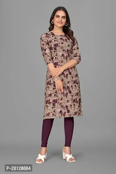 Fancy Crepe Kurtas For Women