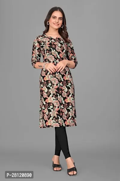 Fancy Crepe Kurtas For Women-thumb0