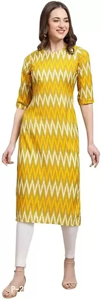 Fancy Crepe Kurtas For Women-thumb0