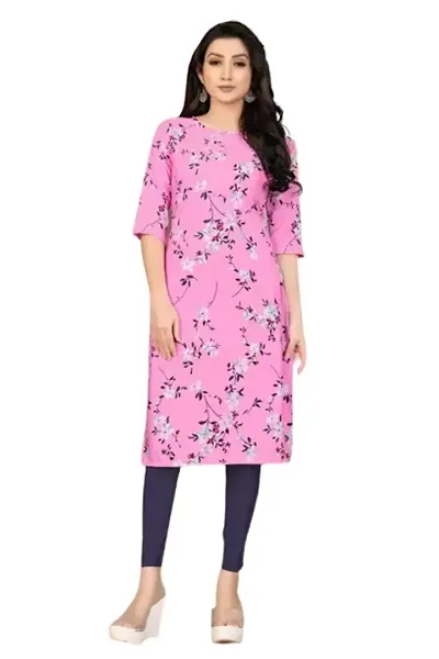 Fancy Crepe Kurtas For Women