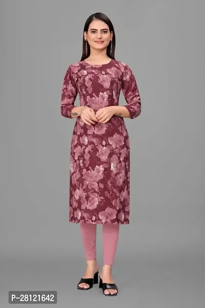 Fancy Crepe Kurtas For Women